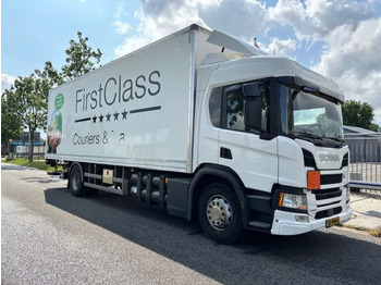 Camion fourgon SCANIA P 280