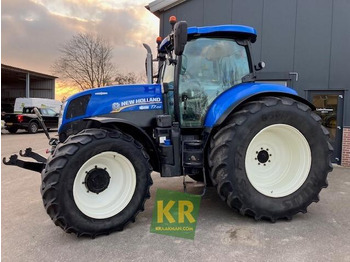 Tracteur agricole NEW HOLLAND T7.210