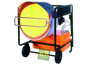 Réchauffeur de construction