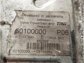 Bloc de gestion STEROWNIK SILNIKA ECU VOLVO FE FL RENAULT MIDLUM PREMIUM DXi5 TRW 6010000 P06: photos 4