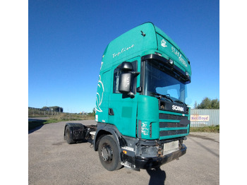 Tracteur routier SCANIA 124