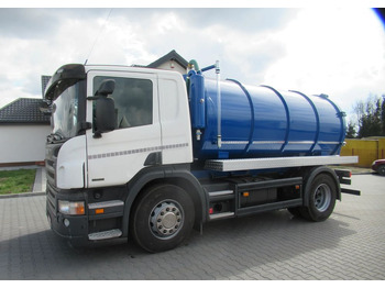 Benne à ordures ménagères SCANIA P 360