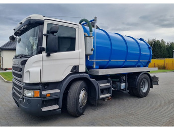 Benne à ordures ménagères SCANIA P 360