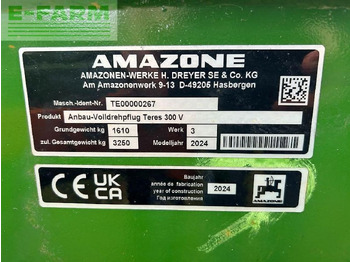 Distributeur d'engrais Amazone teres 300 v5 +0 100: photos 2 Distributeur d'engrais Amazone teres 300 v5 +0 100: photos 2