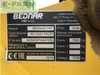 Bineuse Bednar ao 5000 profi: photos 5
