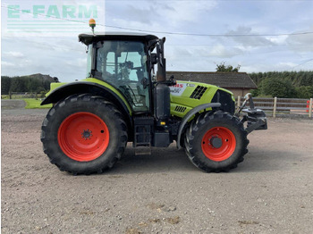 Tracteur agricole CLAAS Arion 610
