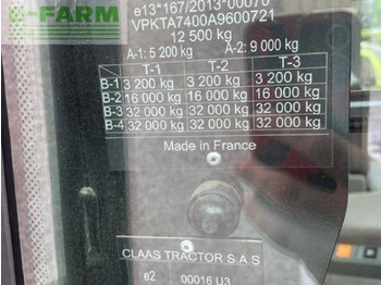 Tracteur agricole CLAAS ARION 650: photos 3