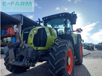 Tracteur agricole CLAAS Arion 650