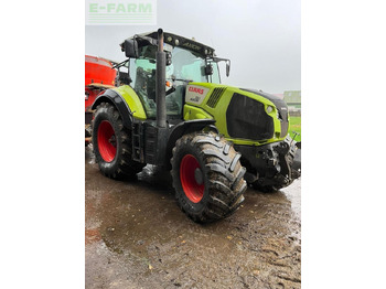Tracteur agricole CLAAS Axion 810
