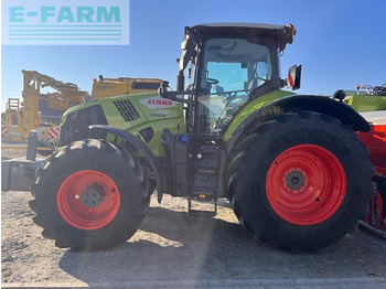 Tracteur agricole CLAAS