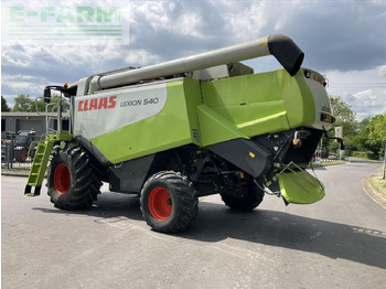 Moissonneuse-batteuse CLAAS LEXION 540: photos 4 Moissonneuse-batteuse CLAAS LEXION 540: photos 4