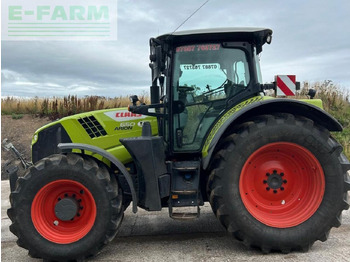 Tracteur agricole CLAAS Arion 650