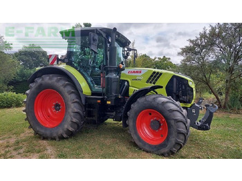 Tracteur agricole CLAAS Arion 610