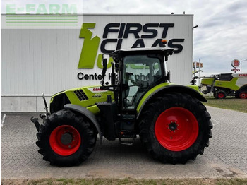 Tracteur agricole CLAAS arion 660 cmatic: photos 2 Tracteur agricole CLAAS arion 660 cmatic: photos 2