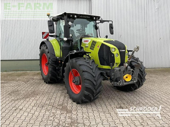 Tracteur agricole CLAAS Arion 660