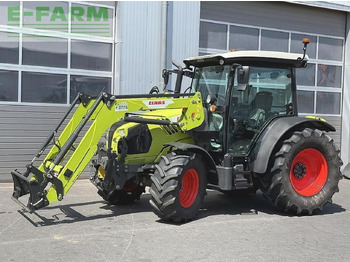 Tracteur agricole CLAAS Atos