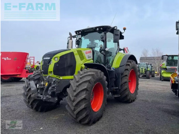 Tracteur agricole CLAAS Axion 810