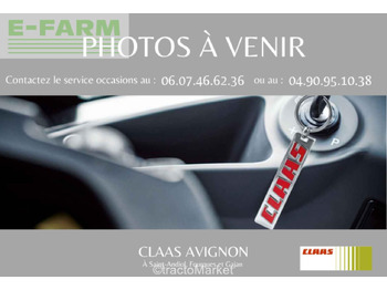 Tracteur agricole CLAAS Axion 810