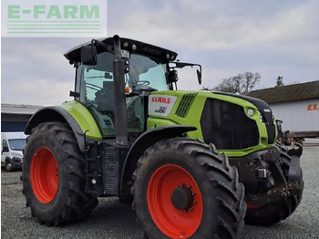 Tracteur agricole CLAAS axion 830 cebis: photos 4