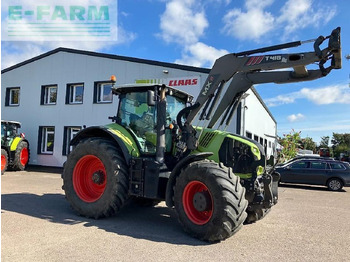 Tracteur agricole CLAAS Axion 830