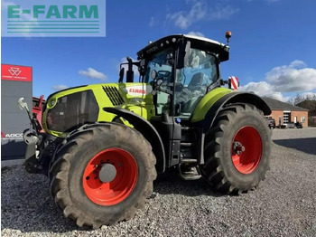 Tracteur agricole CLAAS Axion 850