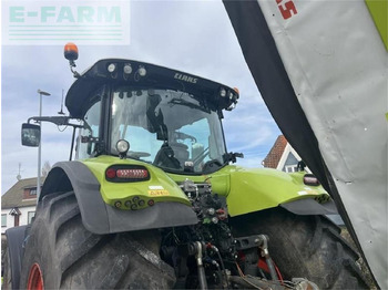 Tracteur agricole CLAAS axion 850 cmatic nye dæk CMATIC: photos 5