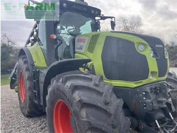 Tracteur agricole CLAAS Axion 850