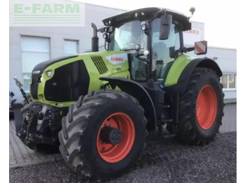 Tracteur agricole CLAAS Axion 870