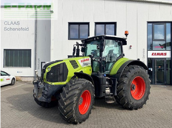 Tracteur agricole CLAAS Axion 870
