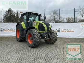Tracteur agricole CLAAS Axion 870