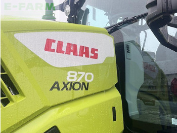 Tracteur agricole CLAAS axion 870 cmatic cebis CMATIC CEBIS: photos 5