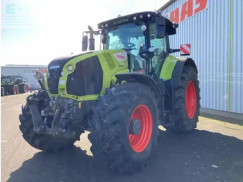 Tracteur agricole CLAAS Axion 870