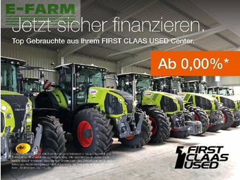 Tracteur agricole CLAAS Axion 960