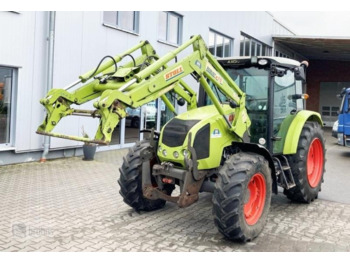 Tracteur agricole CLAAS axos 320 mit stoll frontlader: photos 3