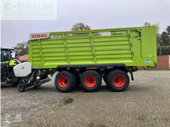 Autochargeuse CLAAS cargos 8500 tridem: photos 5