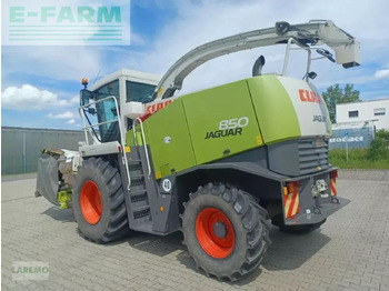Ensileuse CLAAS jaguar 850 speedstar - 4-trac: photos 3