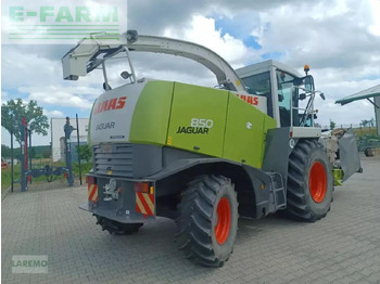 Ensileuse CLAAS jaguar 850 speedstar - 4-trac: photos 4