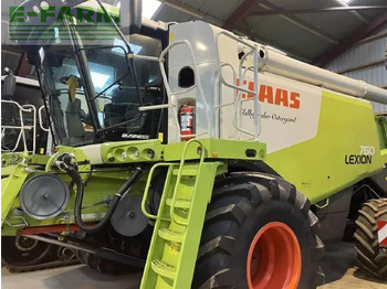 Moissonneuse-batteuse CLAAS lexion 760 4 wd: photos 5