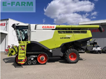 Moissonneuse-batteuse CLAAS Lexion 760