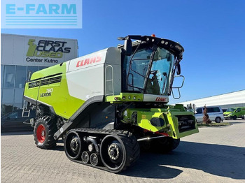 Moissonneuse-batteuse CLAAS Lexion 780