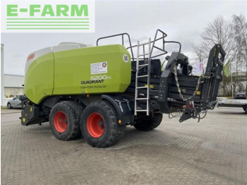 Presse à balles cubiques CLAAS quadrant 5200 fc tandem: photos 4