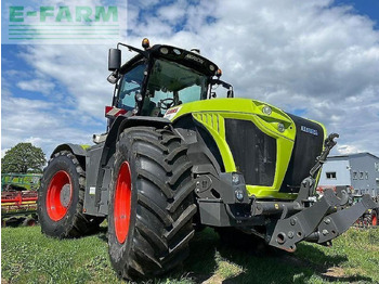 Tracteur agricole CLAAS Xerion