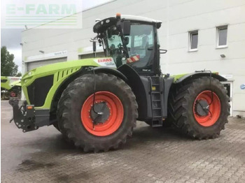 Tracteur agricole CLAAS Xerion