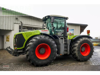 Tracteur agricole CLAAS Xerion