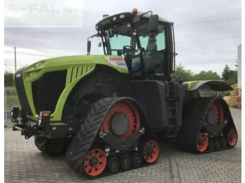 Tracteur agricole CLAAS Xerion 5000