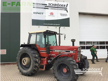 Tracteur agricole CASE IH