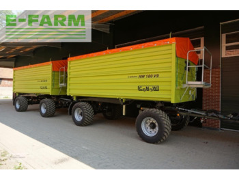 Remorque agricole Conow 2x hw 180.1 v9 neuwertig: photos 1