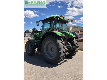 Tracteur agricole Deutz-Fahr 6120: photos 4