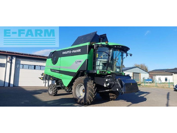 Moissonneuse-batteuse DEUTZ