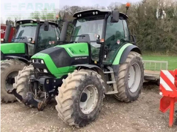 Tracteur agricole DEUTZ Agrotron TTV